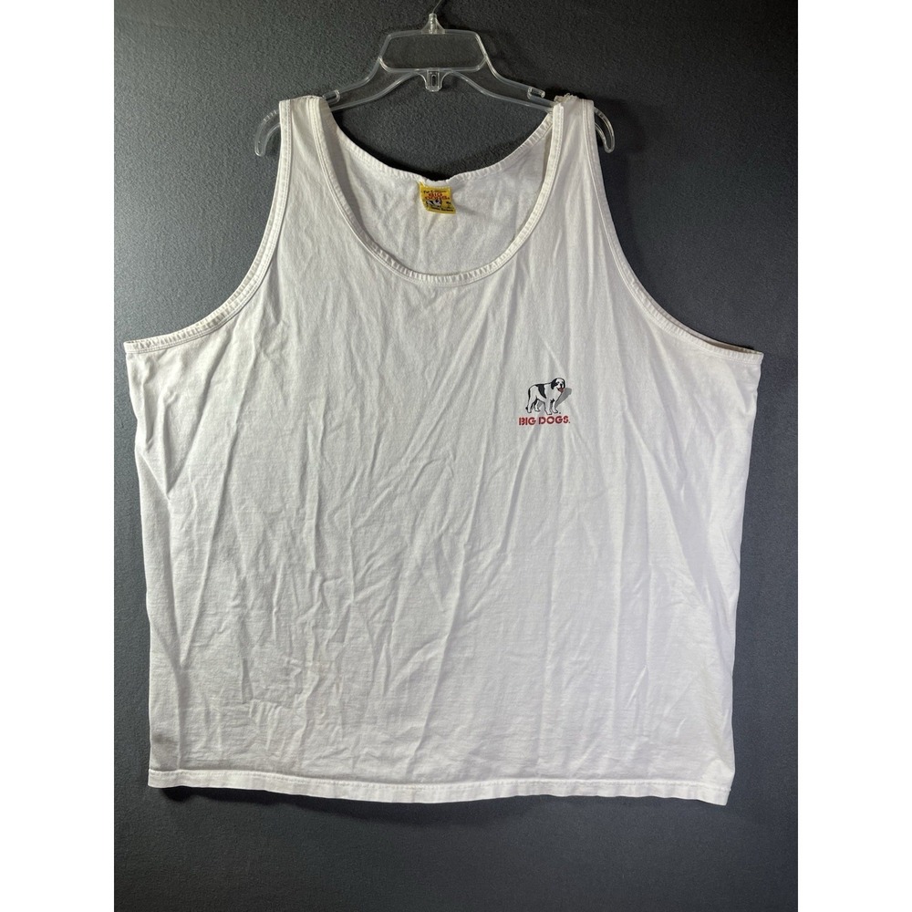 VTG 2005 BIG DOGS Don't Make Me Open This Y2K 3XL FLAWS And Check Measurements
